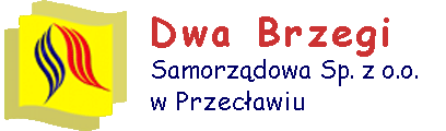 Dwa Brzegi Logo z napisem